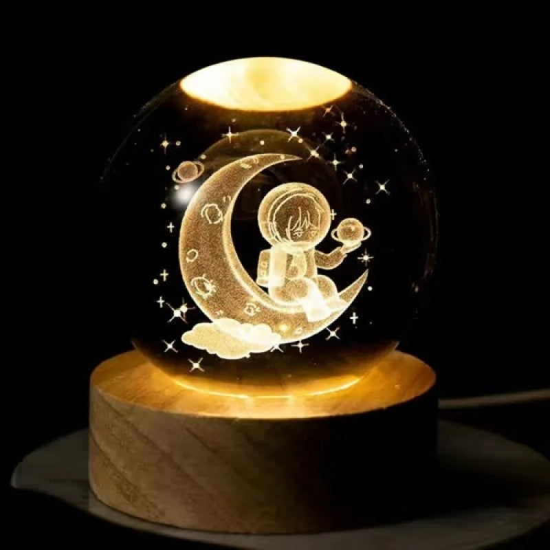 Nova Glow Kristal Küre