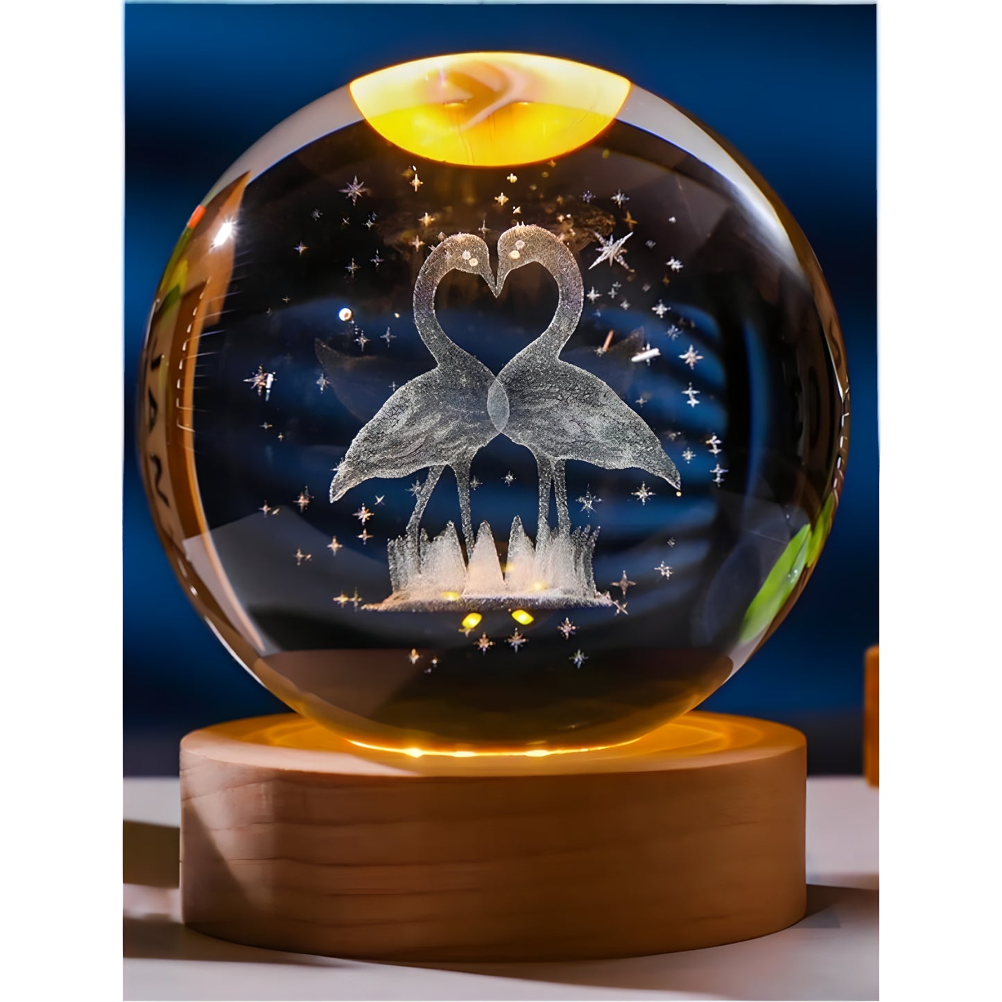 Nova Glow Kristal Küre