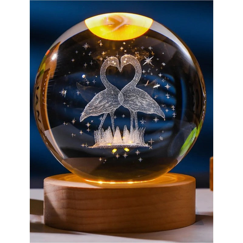 Nova Glow Kristal Küre