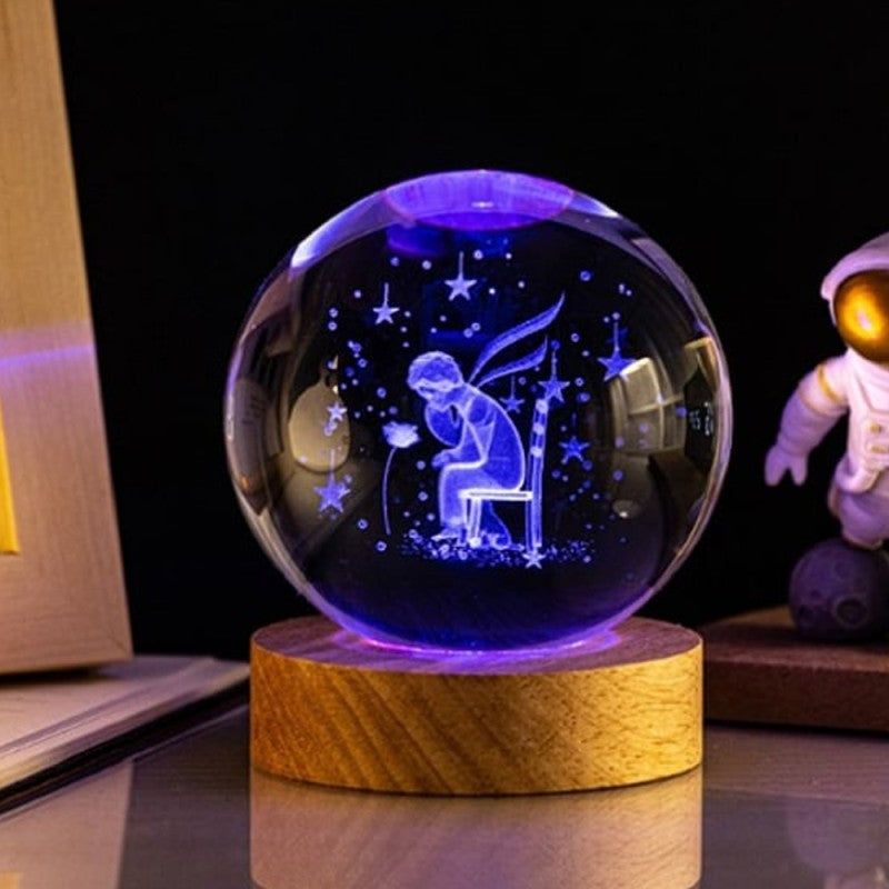 Nova Glow Kristal Küre