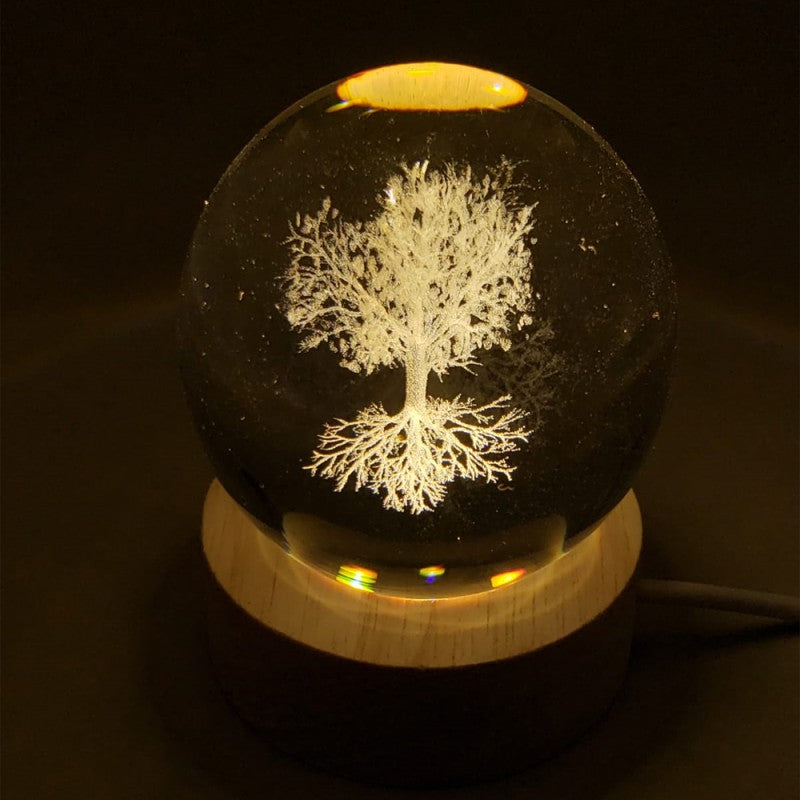 Nova Glow Kristal Küre