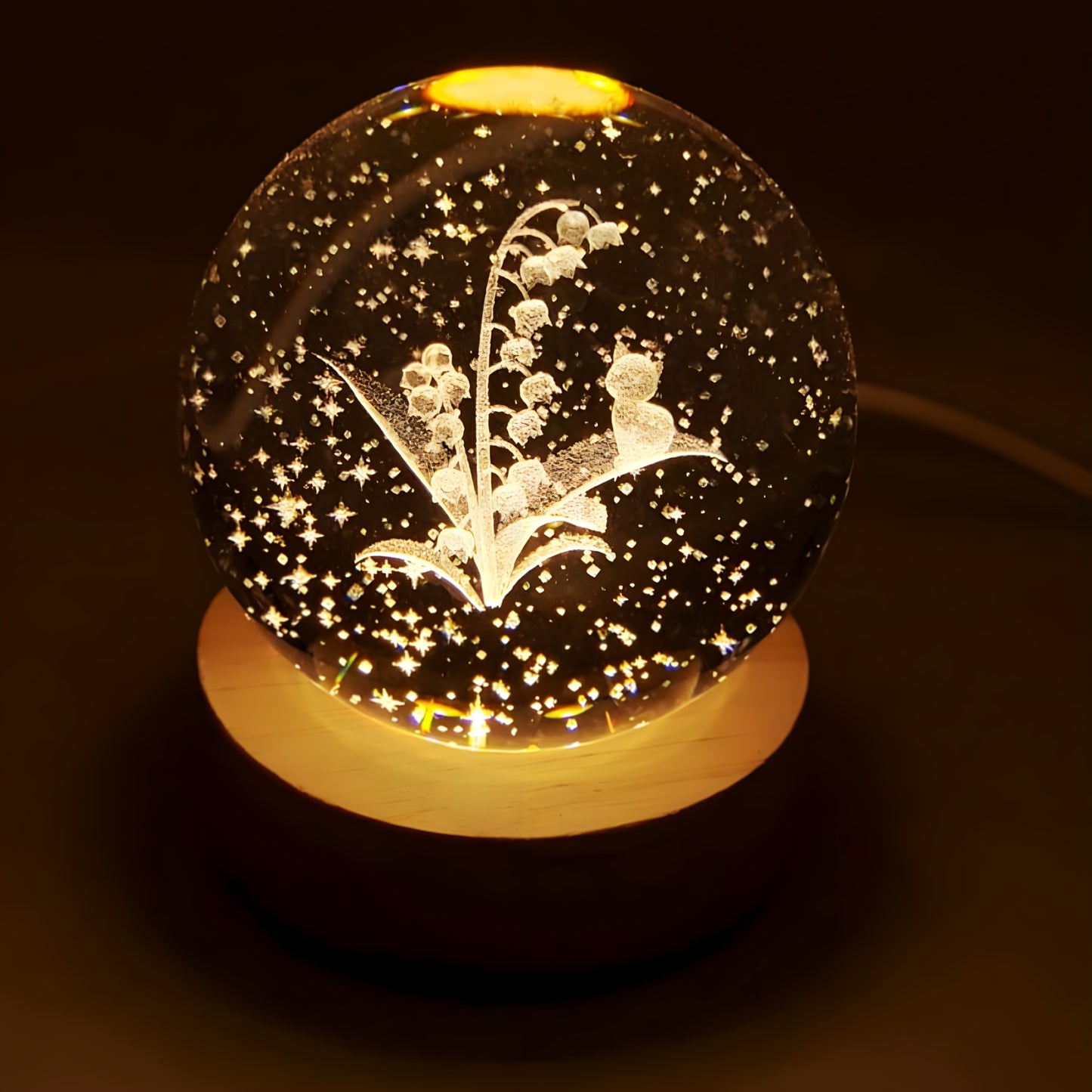 Nova Glow Kristal Küre