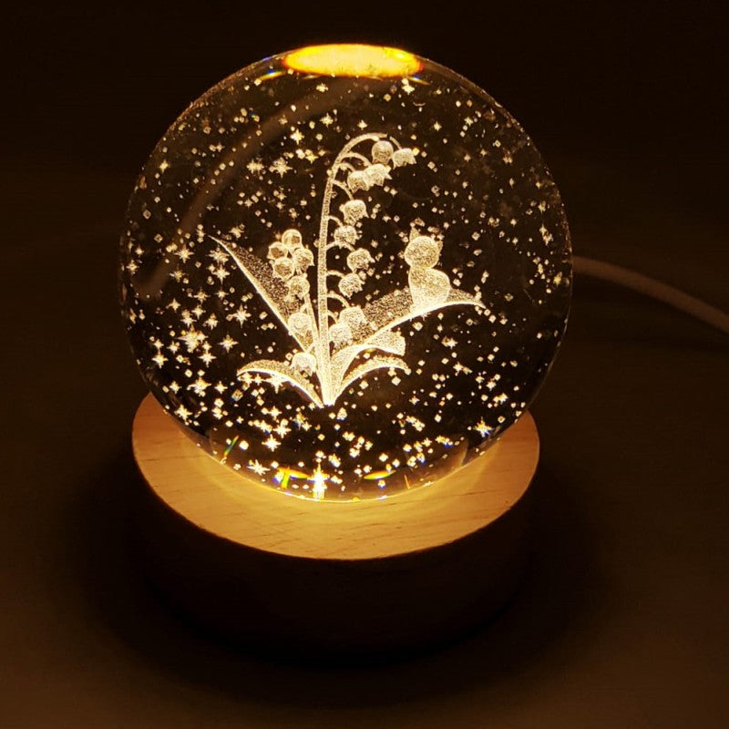 Nova Glow Kristal Küre